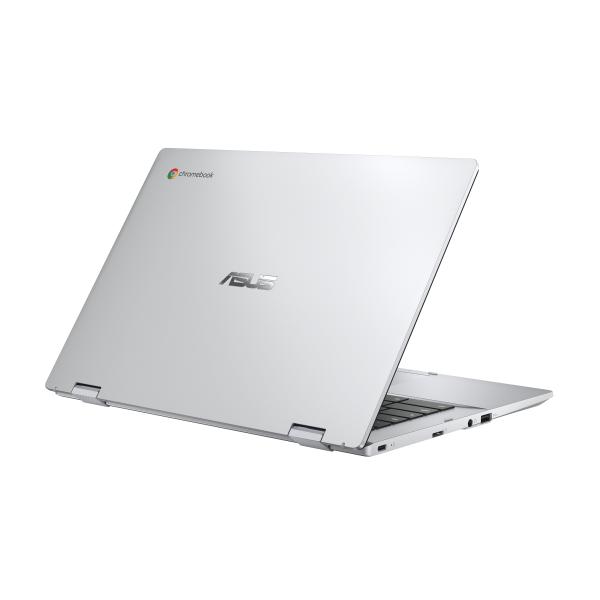 ASUS Chromebook CX1/ CX1400/ N5100/ 14"/ FHD/ T/ 8GB/ 128GB eMMC/ UHD/ Chrome/ Silver/ 2R 