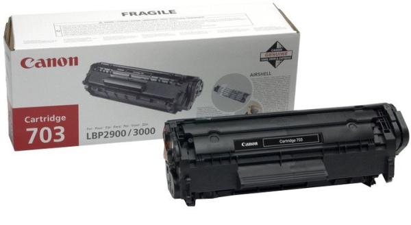 CRG 703, tonerová kazeta pre LBP-2900/ 3000, čierna