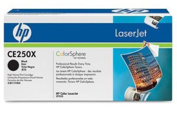 HP Color LaserJet Black Print Cartridge (up to 10,000 pages)
