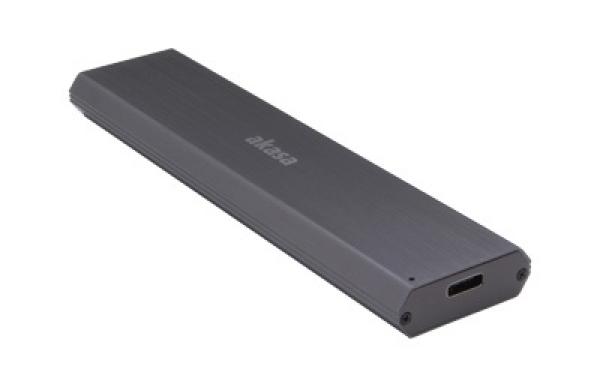 AKASA USB 3.1 Gen 2 ext. slim rámček pre M.2 SSD