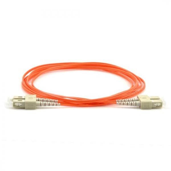 Optický patch cord duplex SC-SC 50/ 125 20m MM OM4