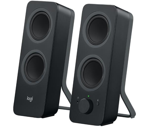 Logitech Speaker Z207 black, Bluetooth, RMS 5W