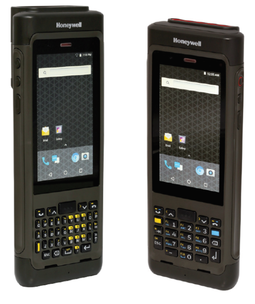 Honeywell CN80,  2D,  EX20,  BT,  Wi-Fi,  QWERTY,  ESD,  PTT,  GMS,  Android