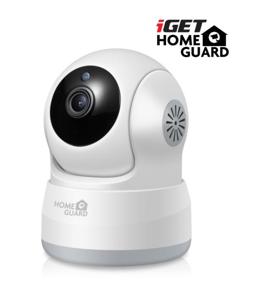 iGET HGWIP711 - bezdrátová rotační IP HD 720p kamera, FTP, Email, WiFi, noční vidění, microSD slot