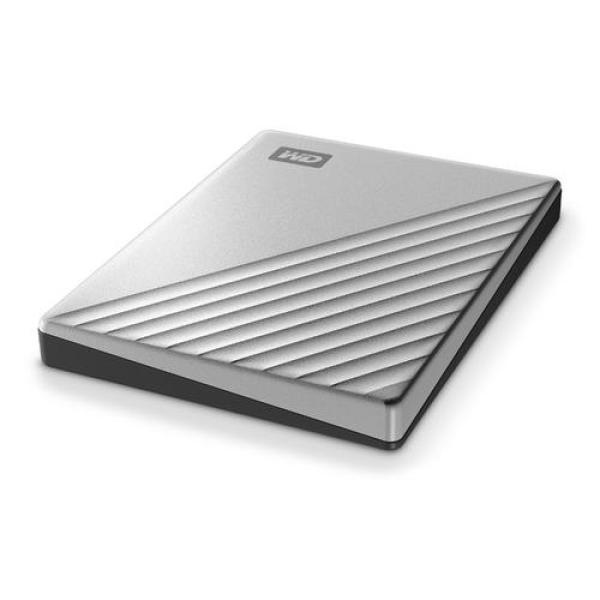 WD My Passport/ 2TB/ HDD/ Externý/ 2.5"/ Strieborná/ 3R 