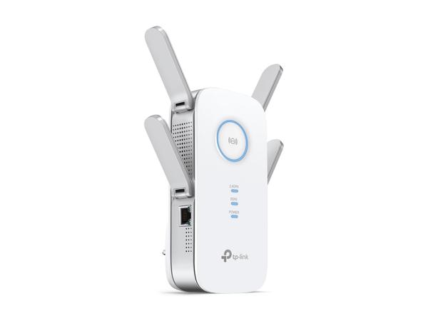 TP-Link RE650 AC2600 Dual Band Wifi Range Extender/ AP, 1xGb, power schedule 