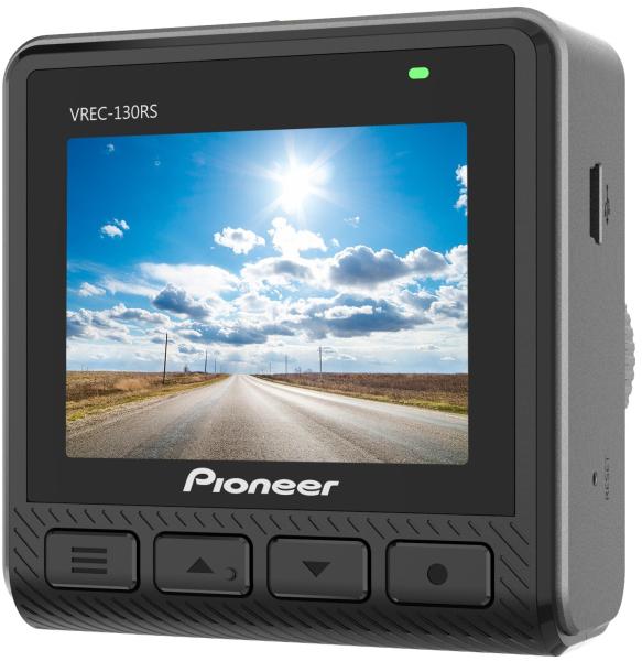 Pioneer kamera do auta VREC-130RS, Full HD, 132°, 30 fps, 2" displej, G-senzor