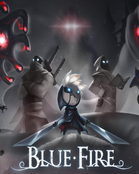ESD Blue Fire