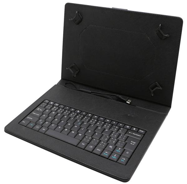 iGET S10C - univerzálne puzdro s klávesnicou pre 10.1" a 10.36" tablety