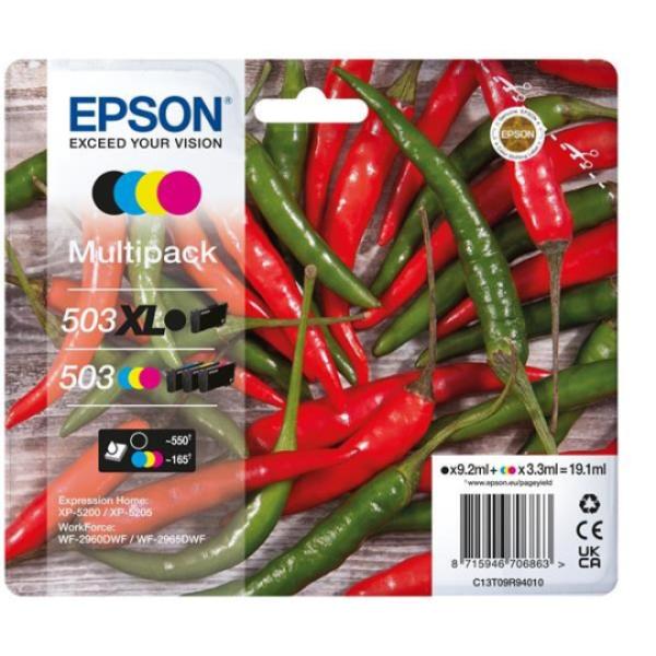 EPSON Multipack 4-colours 503XL Black/ Standard CMY