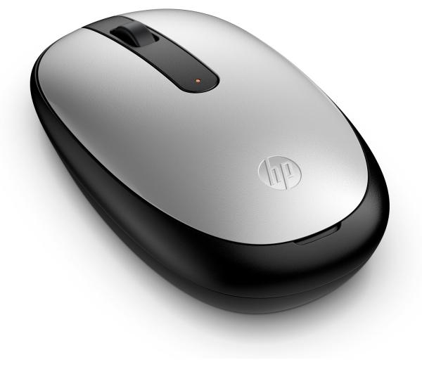 HP 240 myš Pike Bluetooth stříbrná/ černá