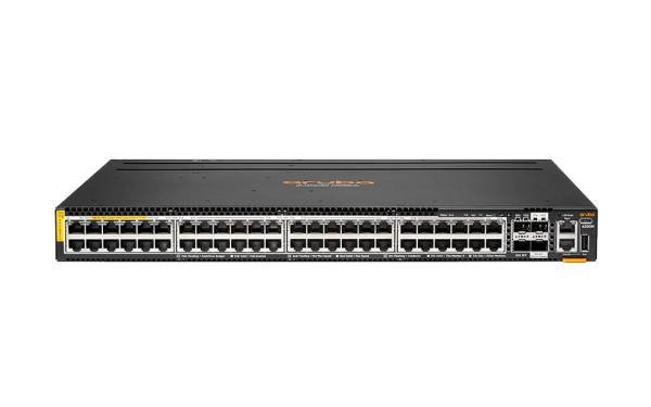 Aruba 6300M 12p Class8 PoE and 36p Class6 PoE HPE Smart Rate 1G/ 2.5G/ 5G and 2p 50G and 2p 10G Switch