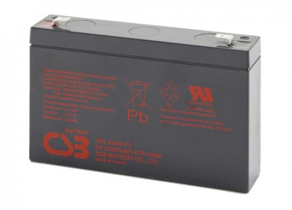Eaton Batéria CSB 6V, 9 Ah