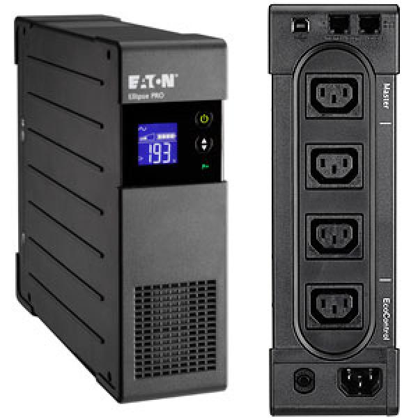 Eaton UPS 1/ 1fáza, 850VA - Ellipse PRO 850 IEC