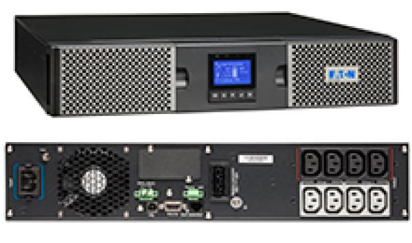 Eaton 9PX 1500i RT2U,  UPS 1500VA /  1500W,  LCD,  rack/ tower