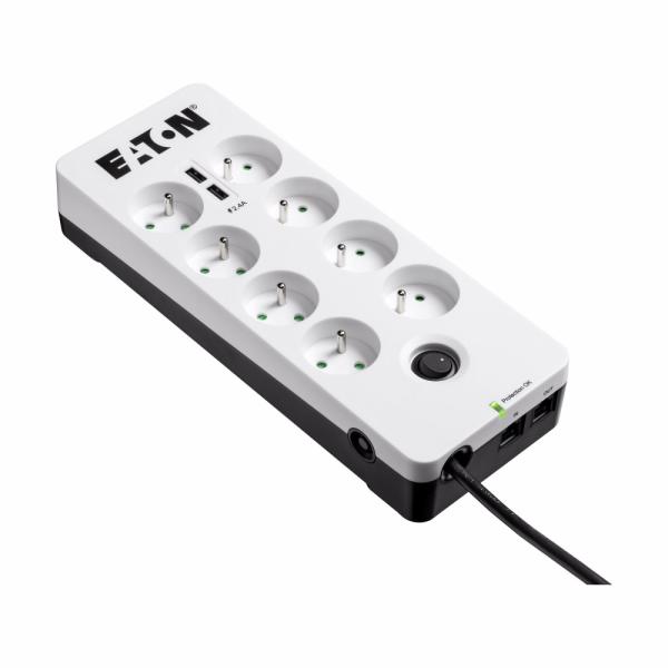 Eaton Prepäťová ochrana Protection Box 8 Tel USB FR 