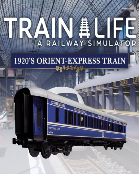 ESD Train Life 1920s Orient-Express Train