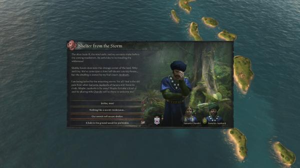 ESD Crusader Kings III Friends & Foes 
