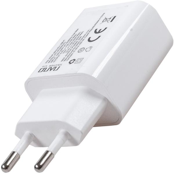 Napájecí adaptér 20W USB-C, 5V/ 9V/ 12V (v balení kabel USB-C)