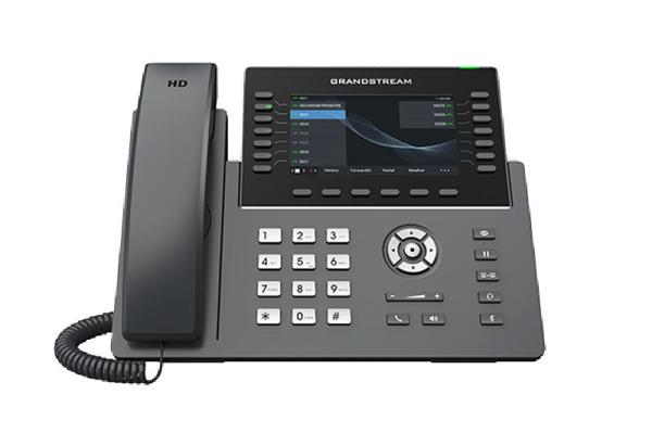 Grandstream GRP2650 SIP telefón, 5" bar.displej, 6 SIP účty, 14 pr. hr., 2x1Gb, WiFi, BT, USB