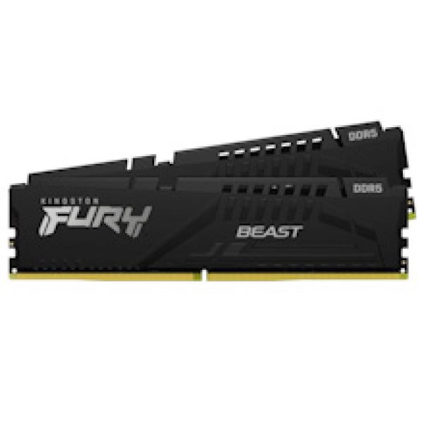 Kingston FURY Beast EXPO/ DDR5/ 32GB/ 6000MHz/ CL36/ 2x16GB/ Black