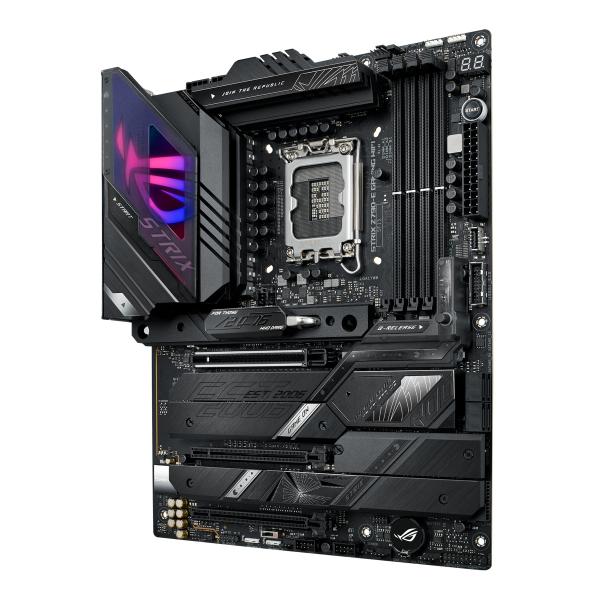 ASUS MB Sc LGA1700 ROG STRIX Z790-E GAMING WIFI,  Intel Z790,  4xDDR5,  1xDP,  1xHDMI,  WI-FI 