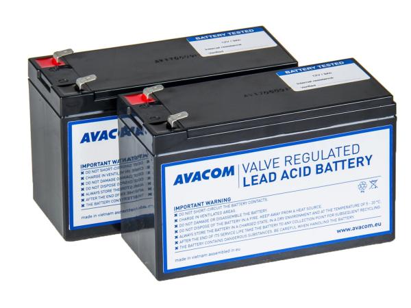 AVACOM AVA-RBP02-12090-KIT - batéria pre UPS CyberPower, EATON, Effekta, FSP Fortron, HP, Legrand