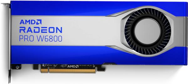 AMD Radeon Pro W6800 32GB GDDR6, 256bit, PCI-E 4, 6 x mDP, Active