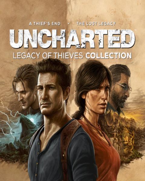 ESD UNCHARTED Legacy of Thieves Collection