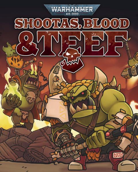 ESD Warhammer 40, 000 Shootas, Blood & Teef