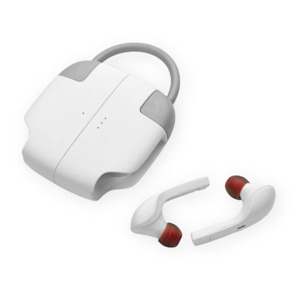 CARNEO Bluetooth Sluchátka do uší Be Cool white 