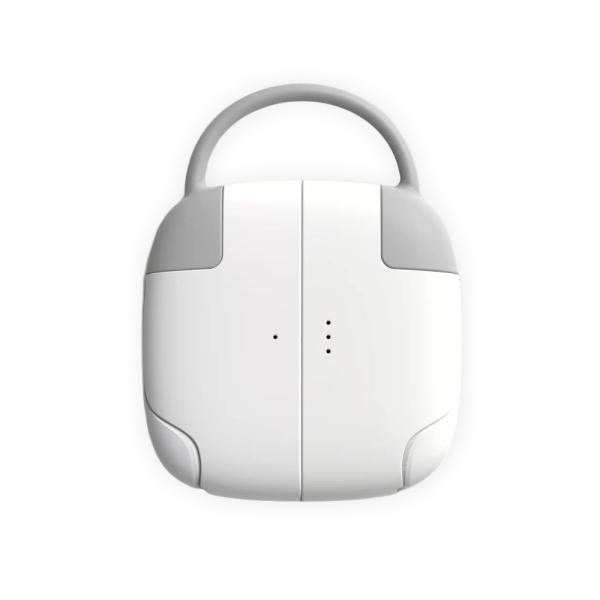 CARNEO Bluetooth Slúchadlá do uší Be Cool white
