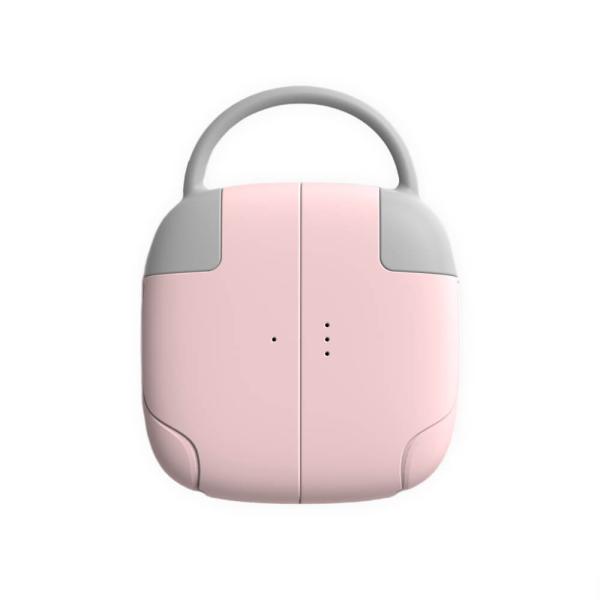 CARNEO Bluetooth Slúchadlá do uší Be Cool light pink