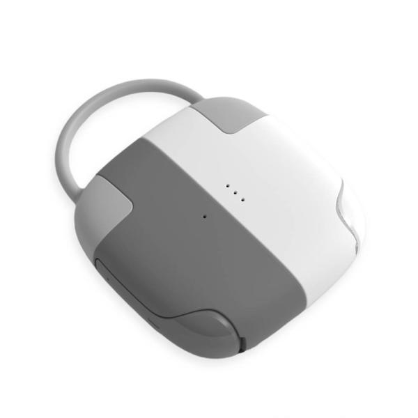 CARNEO Bluetooth Sluchátka do uší Be Cool gray/ white 