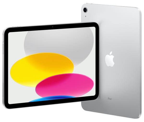 Apple iPad 10.gen/ WiFi/ 10, 9"/ 2360x1640/ 64GB/ iPadOS16/ Silver