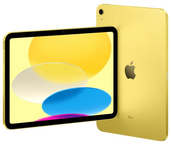 Apple iPad 10.gen/ WiFi/ 10, 9"/ 2360x1640/ 64GB/ iPadOS16/ Žltá