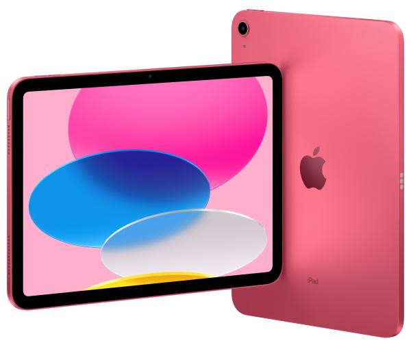 Apple iPad 10.gen/ WiFi/ 10, 9"/ 2360x1640/ 64GB/ iPadOS16/ Ružová