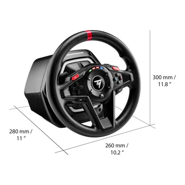 Thrustmaster sada volantu a pedálov T128 pre PC, Xbox One a Xbox Series S|X 