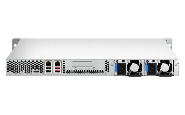 QNAP TS-464U-RP-8G (4core 2, 9GHz, 8GB RAM, 4x SATA, 2x 2, 5GbE, 1x PCIe, 1x HDMI, 4x USB, 2x zdroj) 