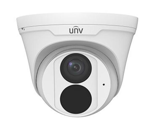 Uniview IPC3618LE-ADF28K-G, 8Mpix IP kamera, turret, objektív 2, 8mm (112, 9 °), IR 30m, WDR 120dB