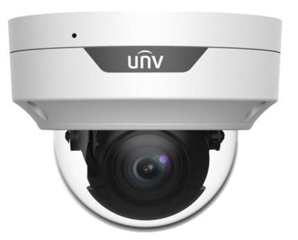 UNIVIEW IP kamera 2688x1520 (4 Mpix), až 30 sn/s, H.265, obj. motorzoom 2,8-12 mm (102,79-30,86°), PoE, Mic., IR 40m, WDR 120dB, R