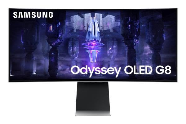 Samsung/ Odyssey G85SB/ 34"/ OLED/ 3440x1440/ 175Hz/ 0, 1ms/ Silver/ 2R