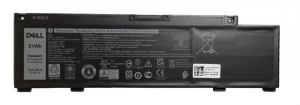 Dell Batéria 3-cell 51W/ HR LI-ON pre G3 3500, 3590, 5500, SE5505, Inspiron 5490