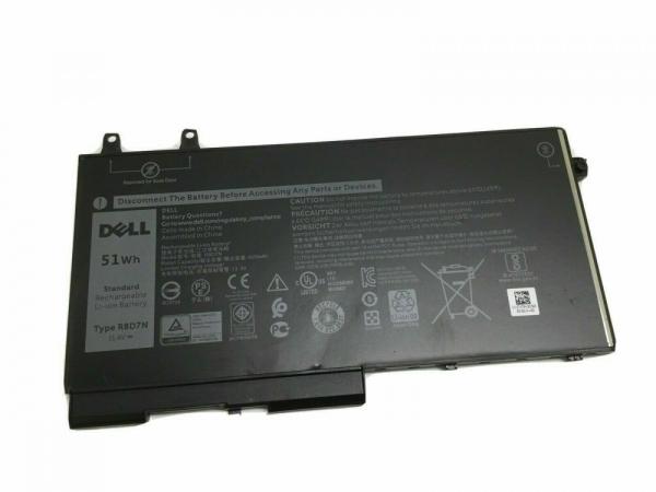 Dell Batéria 3-cell 51W/ HR LI-ON pre Latitude 5400, 5401, 5500, 5501, Precision M3540, 3541, 3550