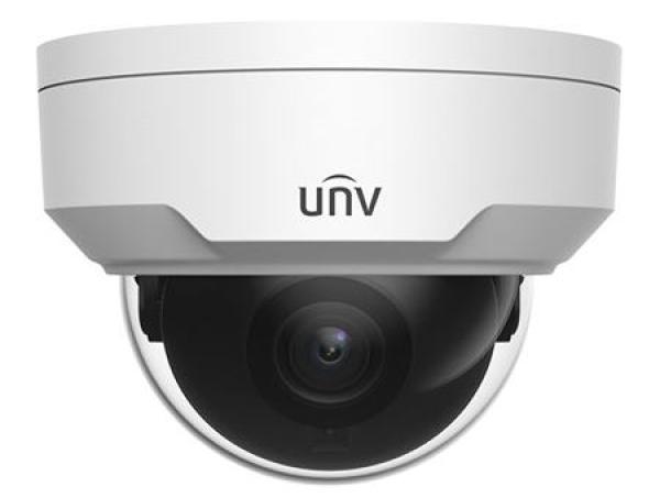 Uniview IPC324LE-DSF28K-G, 4Mpix IP kamera, dome, objektív 2, 8mm (101, 1 °), IR 30m, WDR 120dB