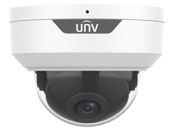 UNIVIEW IP kamera 3840x2160 (4K UHD), až 30 sn/s, H.265, obj. 4,0 mm (91,2°), PoE, Mic., IR 30m, WDR 120dB, ROI, koridor formát, 3