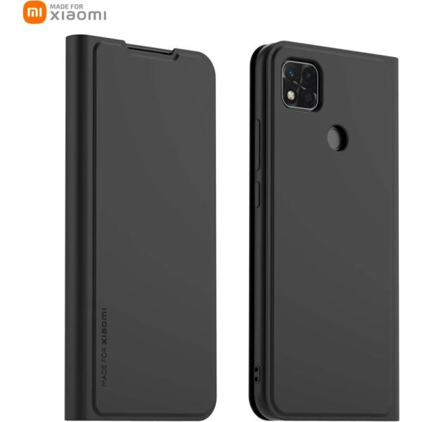 Made for Xiaomi Book Puzdro pre Xiaomi Redmi 9C/ 10A Black 