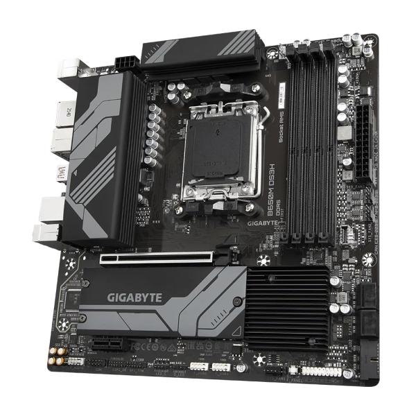 GIGABYTE B650M DS3H/ AM5/ mATX 