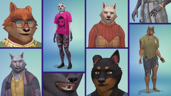 ESD The Sims 4 Vlkodlaci 