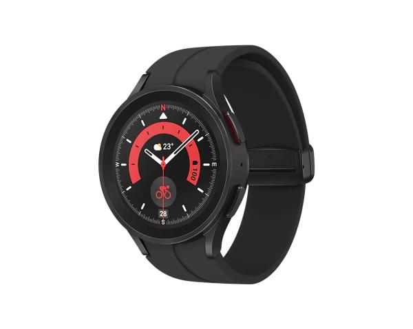 Samsung Galaxy Watch 5 Pro/ 45mm/ Black/ Sport Band/ Black
